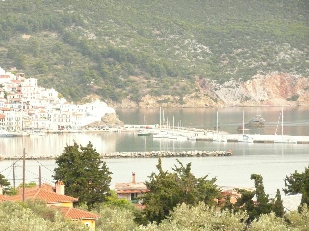 Filoxenia Apartment Skopelos Town Exterior photo