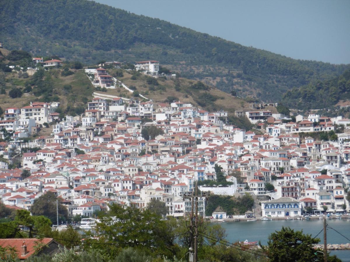 Filoxenia Apartment Skopelos Town Exterior photo